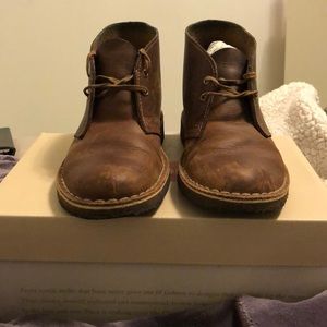 Clark desert boots